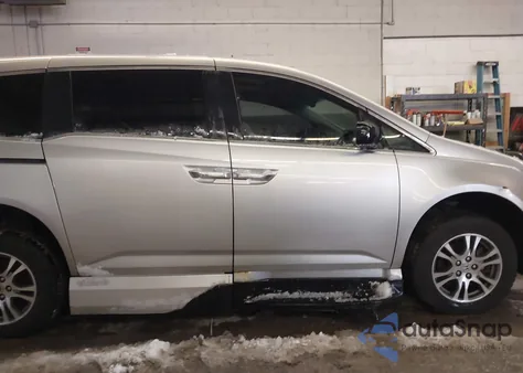 2011 Honda Odyssey Exl из США, поврежденный, VIN 5FNRL5H67BB076906